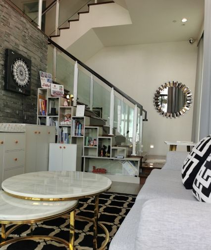 4-bed house for rent, 346 sqm, 52.5 sq wah, Baan Klang Muang Classe Ratchada - Ladprao