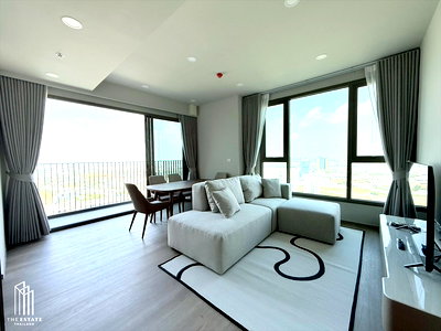 Condos for rent : For rent Whizdom The Forestias (Destinia) Corner unit, high floor, 71.47  sq.m. 2 bedroom