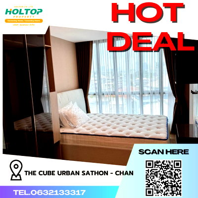 Condos for rent : #R3550 Condo for rent The Cube Urban Sathon - Chan