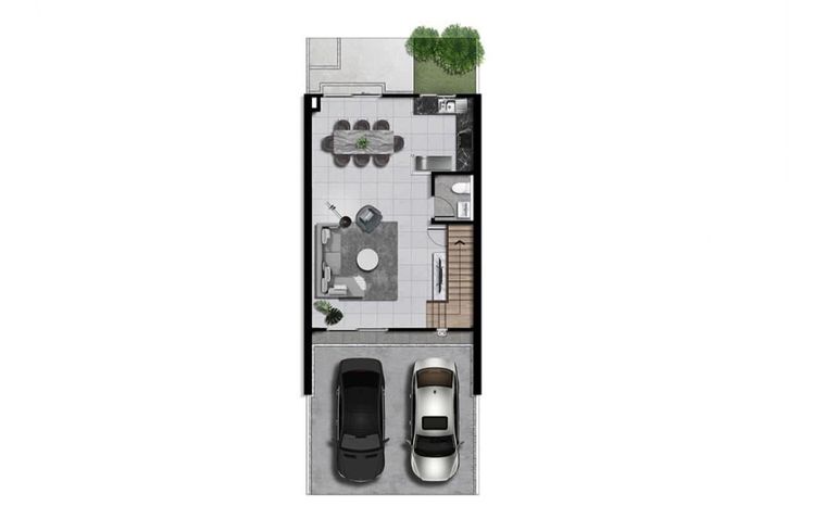 4-bed townhouse for rent, 26.2 sq wah, Baan Klang Muang Ladprao 101 Station