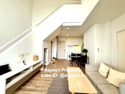 Condos for rent Si Racha Chonburi : KNIGHTSBRIDGE THE OCEAN SRIRACHA 2 Bed 3 Bath