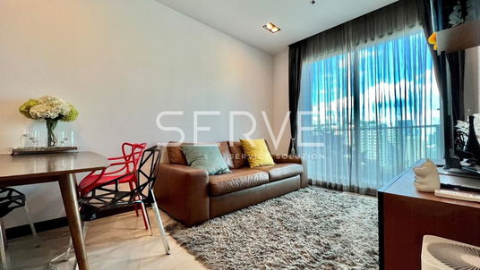 1 Bed 1 Bath Good Location MRT Phetchaburi 150 m. / Condo For Sale-Supalai Premier @ Asoke