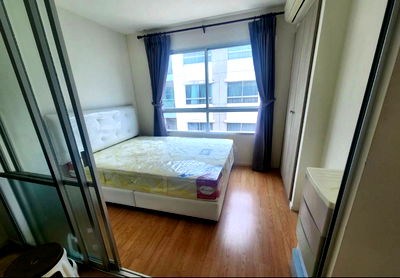 Condos for rent The Nine Rama 9 : Condo for rent, Srinakarin-Pattanakarn area, corner room, new, beautiful, ready to move in. Interested, add Line @841qqlnr
