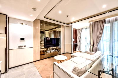 คอนโดให้เช่า : ให้เช่า The Reserve 61 Hideaway ราคา 55,000 บาท [MKr250441]