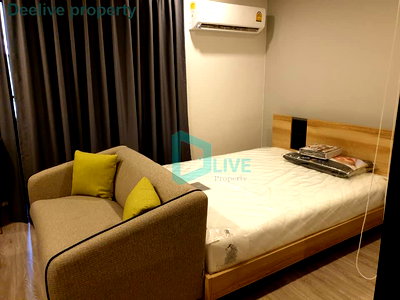 Condos for rent Chulalongkorn University : DL000717 Condo for rent, Maestro 14 Siam - Ratchathewi near BTS Ratchathewi, ready to move in, call urgently 0638692663 LineID @257sxzzu