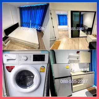 รูปภาพ Icondo serithai greenspace condo for rent near nida the mall bangkapi kasemrad hospital nawamin meenburi