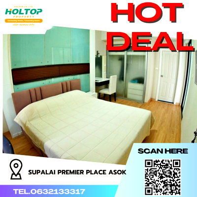 Condos for rent : #R3548 Condo for rent Supalai Premier Place Asok