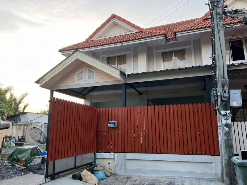 ขายทาวน์โฮม : ขาย ทาวน์โฮม พฤกษา 34/1 (บ้านพนาลี) ขนาด 64.3 ตรว. 3 นอน 2 น้ำ หลังมุม 