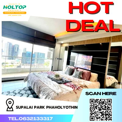 Condos for rent : #R3536 Condo for rent Supalai Park Phaholyothin