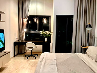 คอนโดให้เช่า : เช่าคอนโด IDEO Sathorn - Wongwian Yai/ไอดีโอ สาทร - วงเวียนใหญ่ (A6804014) ID Line : @condo42