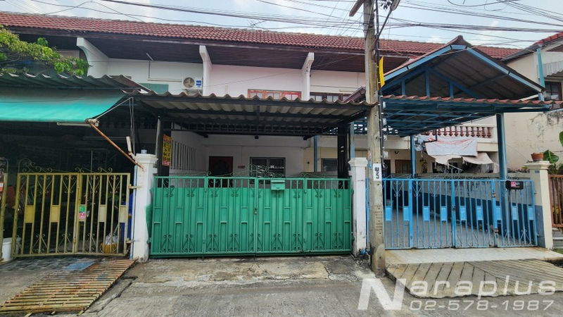 ขายทาวน์โฮม : Listing No. 68040398 : ขายทาวน์เฮ้าส์ 2 ชั้น 2 ห้องนอน บนเนื้อที่ขนาด 20 ตารางวา หมู่บ้านหงส์ประยูร บางบัวทอง นนทบุรี