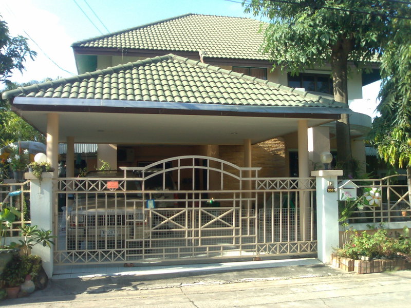 ขายบ้านเดี่ยว : ขายบ้านเดี่ยว หมู่บ้านดิเอมเมอรัลด์พาร์ค 2 บางบัวทอง