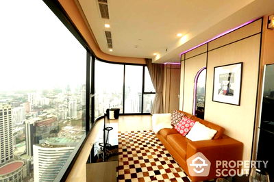 คอนโดให้เช่า : คอนโด 3-ห้องนอน ที่ แอชตัน อโศก ใกล้ MRT สุขุมวิท (ID 2082690)