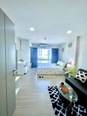 เช่าคอนโด คลองหลวง ปทุมธานี : BE Condo 🌷 | ห้องสวยฉ่ำ ติดมอ