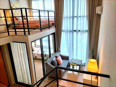 Condos for rent Charan Sanit Wong Road : For Rent Ideo Charan 70-Riverview Fully Furnished (Near MRT Bang Phlat)