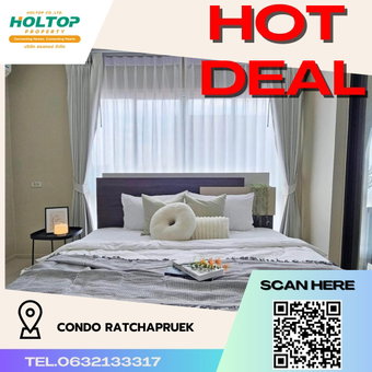 #R3557 ให้เช่า Condo Ratchapruek 
