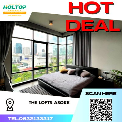 Condos for rent : #S3463 For Rent The Lofts Asoke