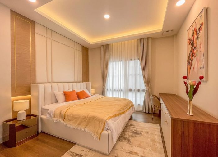 ให้เช่าบ้านเดี่ยว 4 ห้องนอน 378 ตร.ม. 123 ตร.ว. นันทวัน พระราม 9 กรุงเทพกรีฑาตัดใหม่