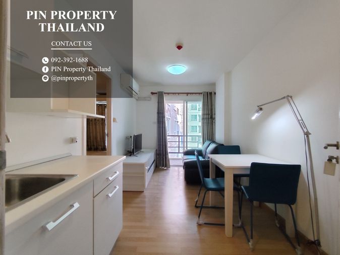 SUGHH7 Condo For Sale Incio Serithai 27 Sq.M. Floor 6 Building C line id : @pinpropertyth