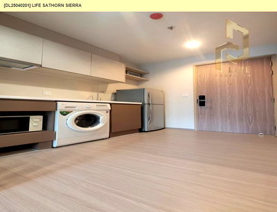 Condos for rent : DL25040201 Condo for rent, Life Sathorn Sierra near BTS ตลาดพลู, ready to move in, call urgently 0653619502 LineID @897iyzll