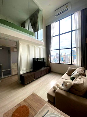 Condos for rent Sathorn Thani Tower : [ Duplex ]⚡🌈S30210 KnightsBridge Prime Sathorn 🌈⚡LINE : @theagentpro (with @ in front)