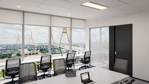  Service office on Kingsbridge Tower, Rama 3, with luxurious decoration and modern technology.