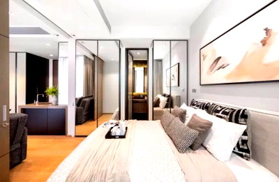 Condos for rent : LTHC12258 – 28 Chidlom FOR RENT Size 38 sqm. 1 bed 1 bath Near BTS Chit Lom Station ONLY 45K/Month