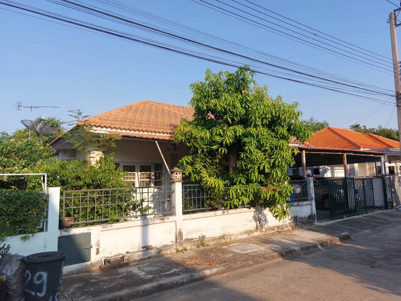 Houses for sale : A cozy single detached house with a land size of 50 sq.wah, Khlong 11 The property is being offered below market price a great opportunity