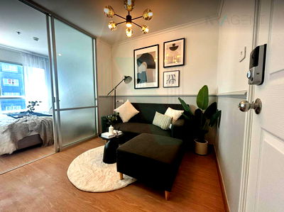 Condos for sale Siam University : For Sell Condo LUMPINI VILLE RATBURANA - RIVERVIEW Building 1, Floor 12,1 bed room, Room size 27 sqm