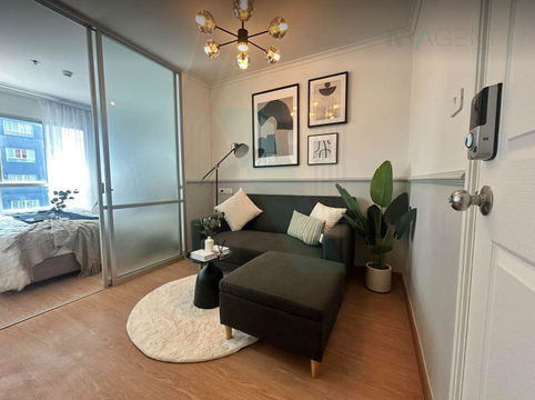 For Sell Condo LUMPINI VILLE RATBURANA - RIVERVIEW Building 1, Floor 12,1 bed room, Room size 27 sqm
