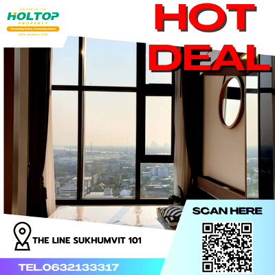 คอนโดให้เช่า : #R3570 ให้เช่าคอนโด THE LINE Sukhumvit 101 