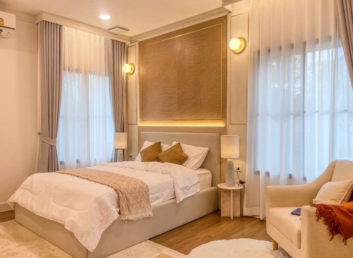 ให้เช่าบ้านเดี่ยว 4 ห้องนอน 378 ตร.ม. 123 ตร.ว. นันทวัน พระราม 9 กรุงเทพกรีฑาตัดใหม่