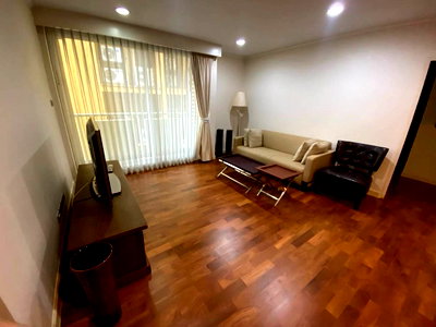 Condos for rent : LTHC12252 – Baan Siri Ruedee FOR RENT Size 89 sqm. 2 beds 2 baths Near BTS Phloen Chit Station ONLY 42K/Month