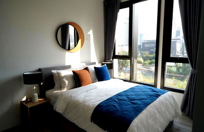 คอนโดให้เช่า : PFD-04980 ให้เช่าเอ็กซ์ที เอกมัย ( XT EKKAMAI ) นัดชมห้อง @propertyfinder