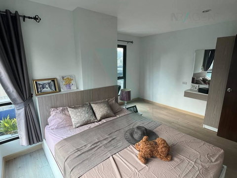 🚩 ให้เช่าคอนโด เวลาดี เรสซิเดนซ์ อาคาร 1 ชั้น 3 1 ห้องนอน ขนาด 34 ตรม ใกล้ ใกล้ BTS สะพานควาย