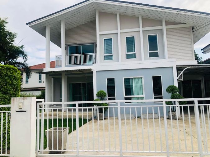 ให้เช่าบ้านเดี่ยว 3 ห้องนอน 103 ตร.ว. ฮาบิเทีย โมทีฟ ปัญญาอินทรา