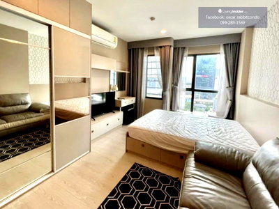 Condos for rent : ✅For rent Rhythm Asoke II📌 Near MRT Rama9 ☎️Tel./LINE: 099-289-1569