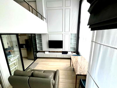 Condos for rent Sathorn Thani Tower : [ Duplex ]⚡🌈S30211 KnightsBridge Prime Sathorn 🌈⚡LINE : @theagentpro (with @ in front)