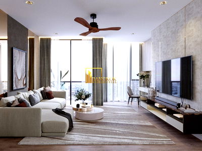 Condos for rent : Kraam Sukhumvit 26 - 2 Bed Condo For Rent in Phrom Phong - BR15024CD