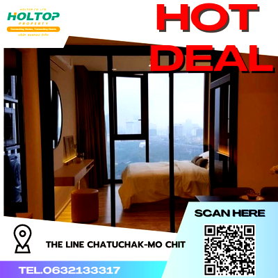 คอนโดให้เช่า : #R3558 ให้เช่าคอนโด THE LINE Chatuchak-Mo Chit