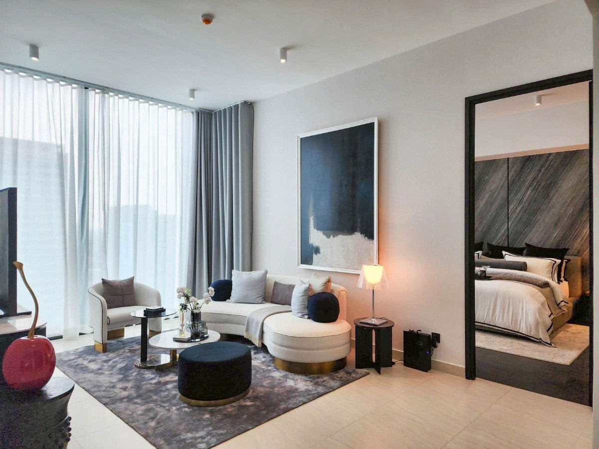 LTH12276 – Tait Sathorn 12 FOR RENT Size 135 sqm. 2 beds 3 baths Near BTS Saint Louis Station ONLY 175K/Month