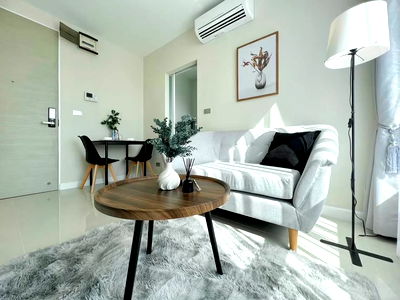 Condos for rent : ForRent The Sky Sukhumvit 103( bts  Udomsuk )(Rt-01)