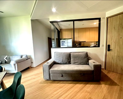 Condos for rent : LTHC12262 – KAWA HAUS FOR RENT Size 78.75 sqm. 2 beds 2 baths Near BTS Onnut Station ONLY 65K/Month