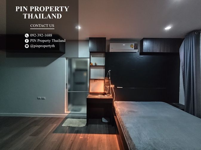 SUGFNV Condo For Sale D condo Campus Resort Bangna 30 Sq.M. Floor 5 Building E line id : @pinpropertyth