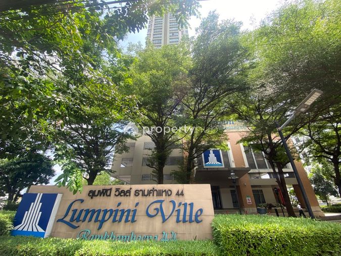 Lumpini Ville Ramkhamhaeng 44