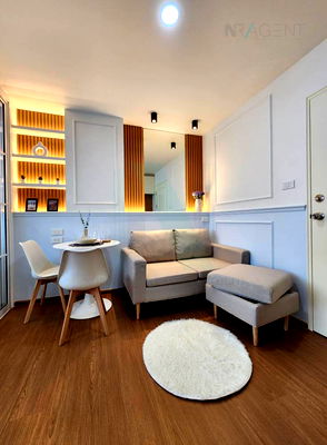 Condos for sale : 📌 For Sell Condo LUMPINI CONDO TOWN RAMINTHRA - NAWAMIN Building D, Floor 2,1 bed room, Room size 23 sqm