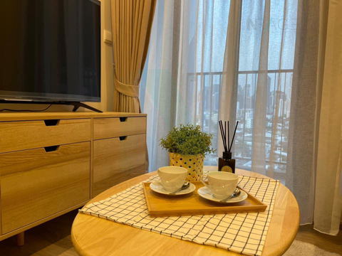 📌Exclusive!📌 For Rent Condo OKA HAUS SUKHUMVIT 36 Building 1, Floor 12,1 bed room, Room size 34.00 sqm