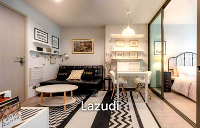 คอนโดให้เช่า : 1 Bedroom 1 Bathroom 35 SQ.M Life Ladprao