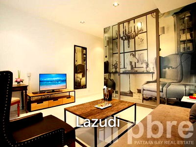 Condos for rent Bang Lamung Hospital : 1 Bed 1 Bath 54 SQ.M Modus Beachfront Condo