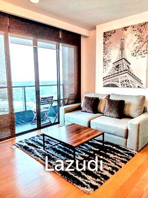 Condos for rent : 2 Bedroom 2 Bathroom 55 SQ.M The Lumpini 24